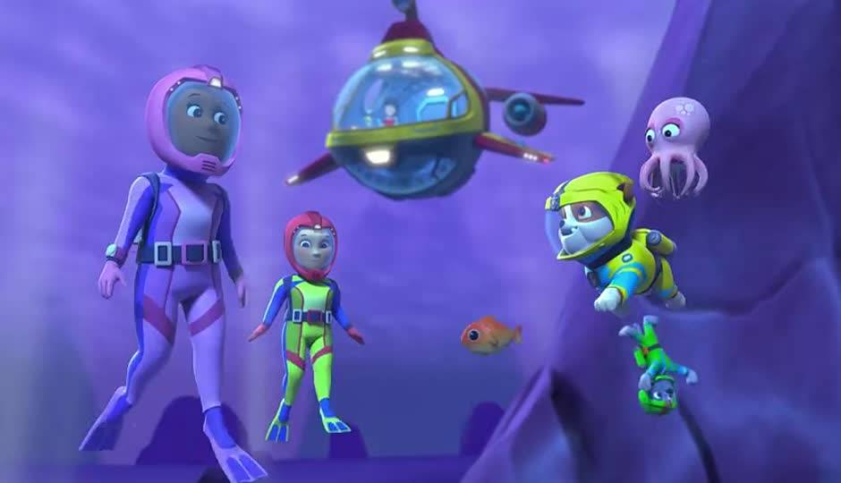 海洋巡逻队拯救沉船/牙疼的鲸