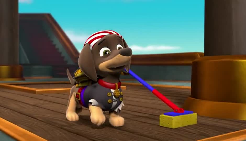 海洋巡逻队 夺回海洋巡逻船