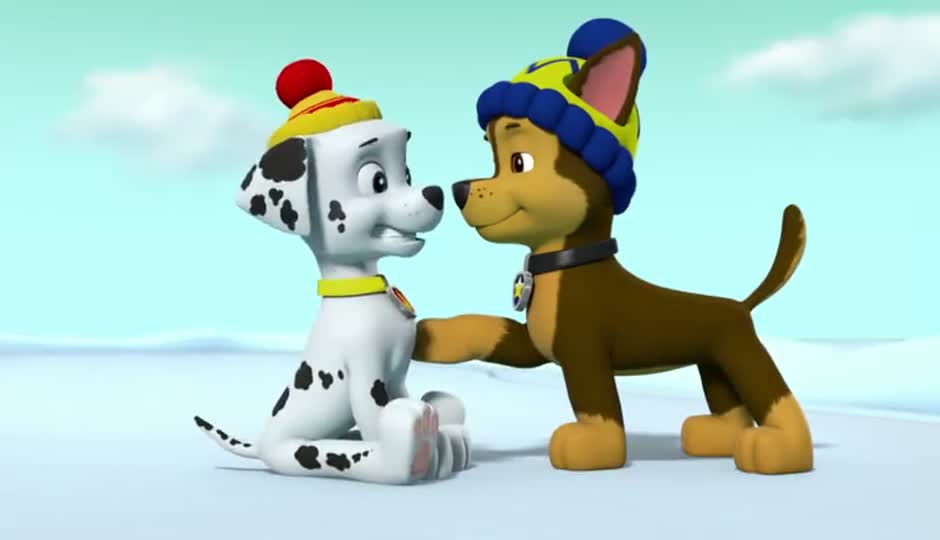 雪鞋远足历险记/小鸭池塘消失了