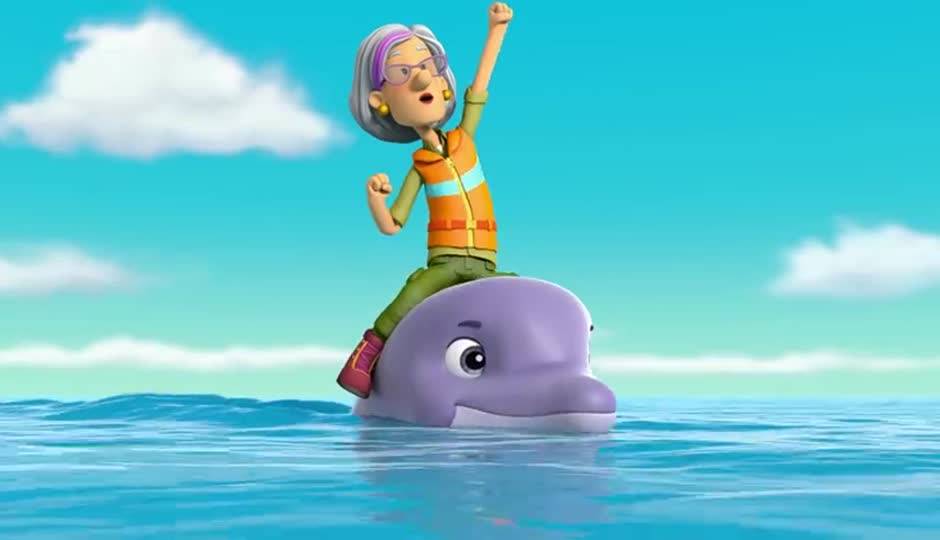 海洋救援队 拯救狄莉奶奶/生气的大象