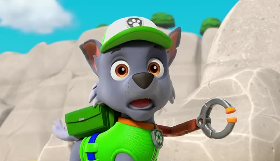 逃离垃圾岛/铲雪车谜案