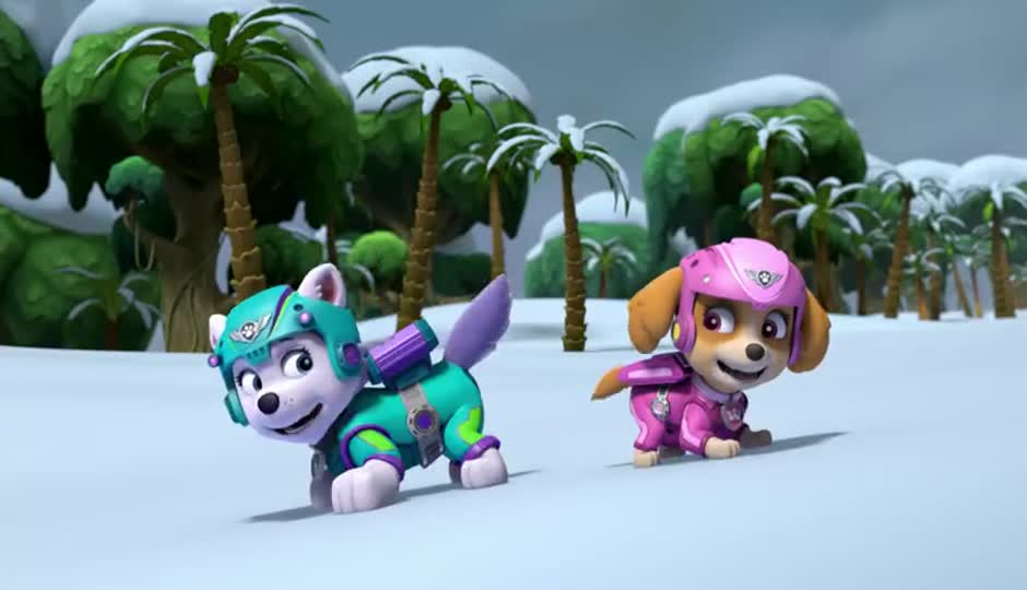 逃离雪地/气泡酸黄瓜大爆炸