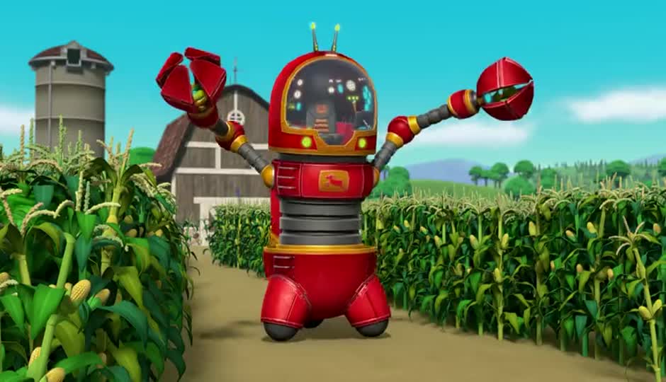 失控的采收机/飞天吉祥物