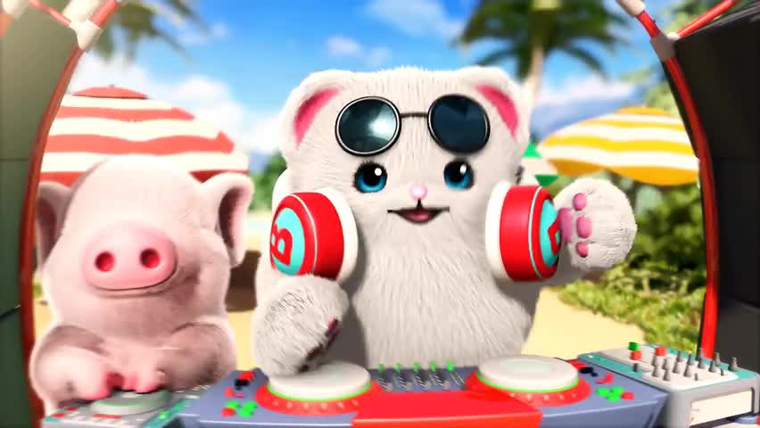 Pig in a Wig