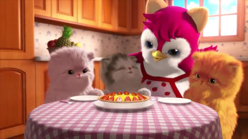 Three Little Kittens