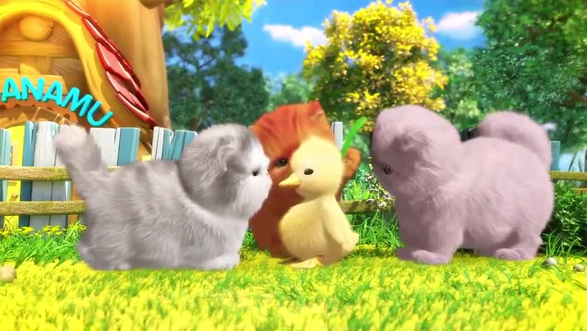 Six Little Ducks