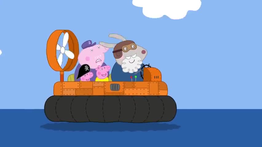 兔爷爷的气垫船