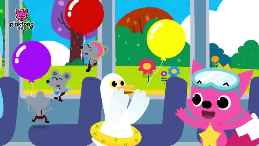 去郊游吧绿色巴士