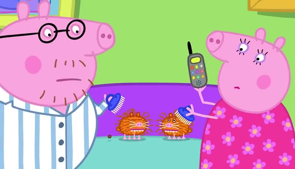 豚鼠们