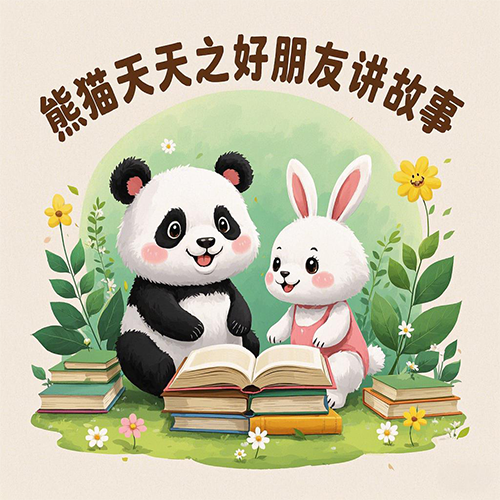 熊猫天天之好朋友讲故事