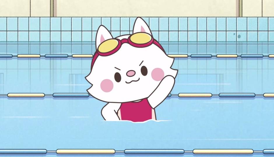 游泳馆踢馆