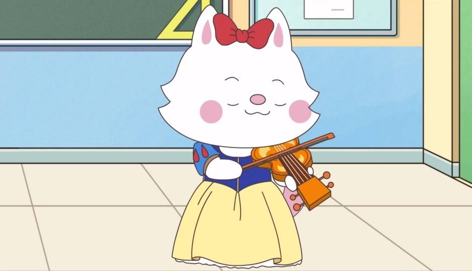 迟到被迫才艺表演之学校翻新