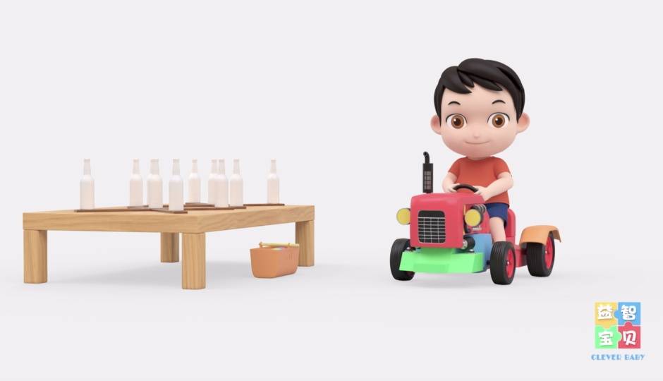 一起来玩套圈游戏吧