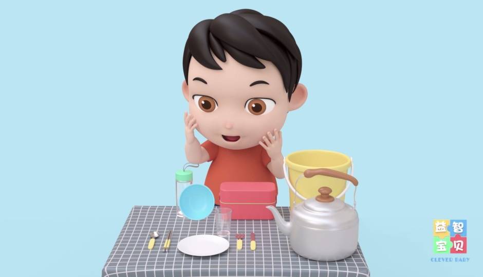 认识餐具