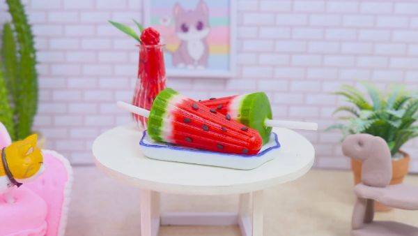 西瓜冰糕