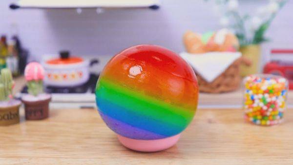 彩色糖果球