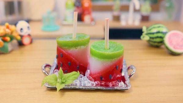 奶酪西瓜冰