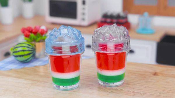 西瓜圆筒杯