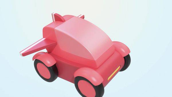 滑翔轨道小车，认识颜色