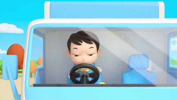 水果农场铲车，认识水果