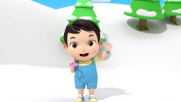 一起来堆雪人