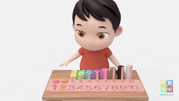 数字颜色
