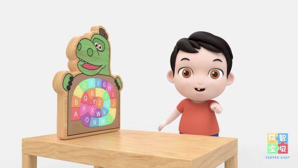 学唱ABC儿歌
