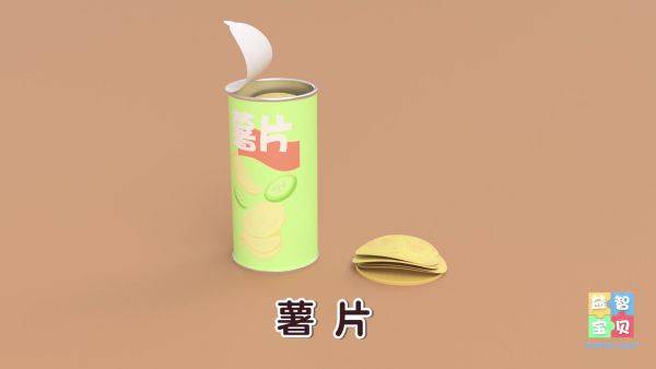 传真机，认识食物