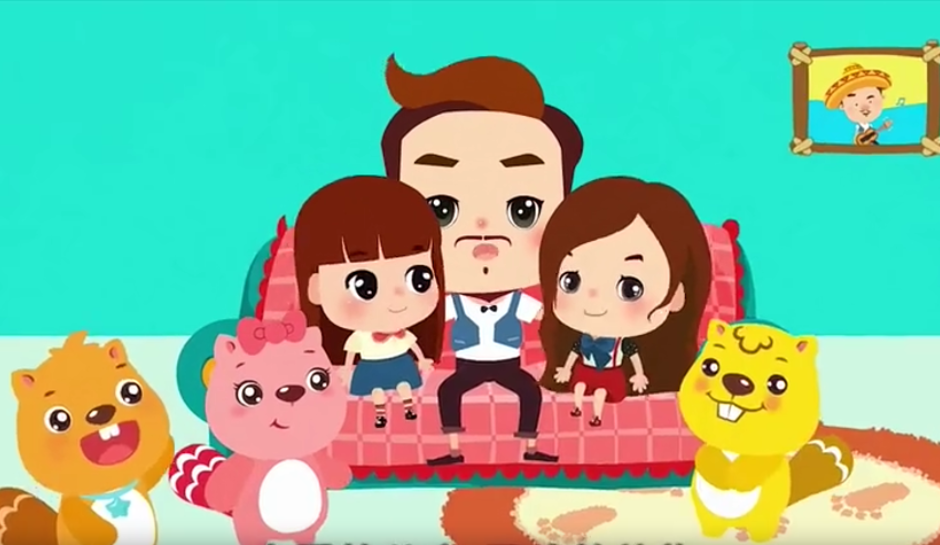 爸爸去哪儿加油版