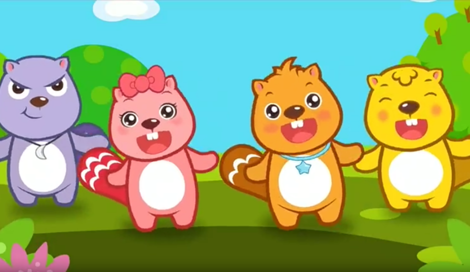 幼儿园早操歌