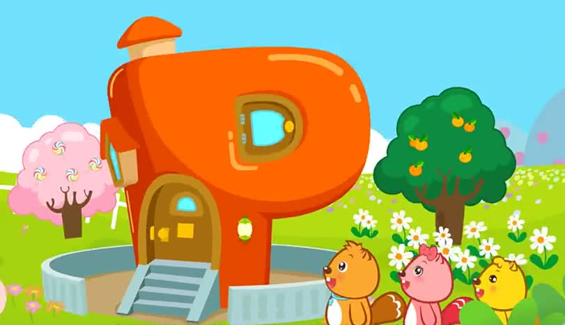 英文字母歌-P