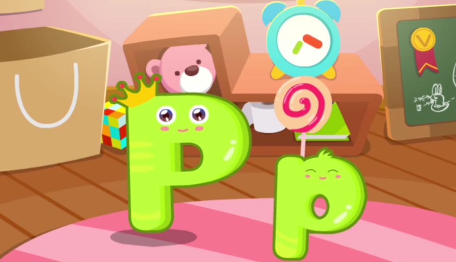 字母P
