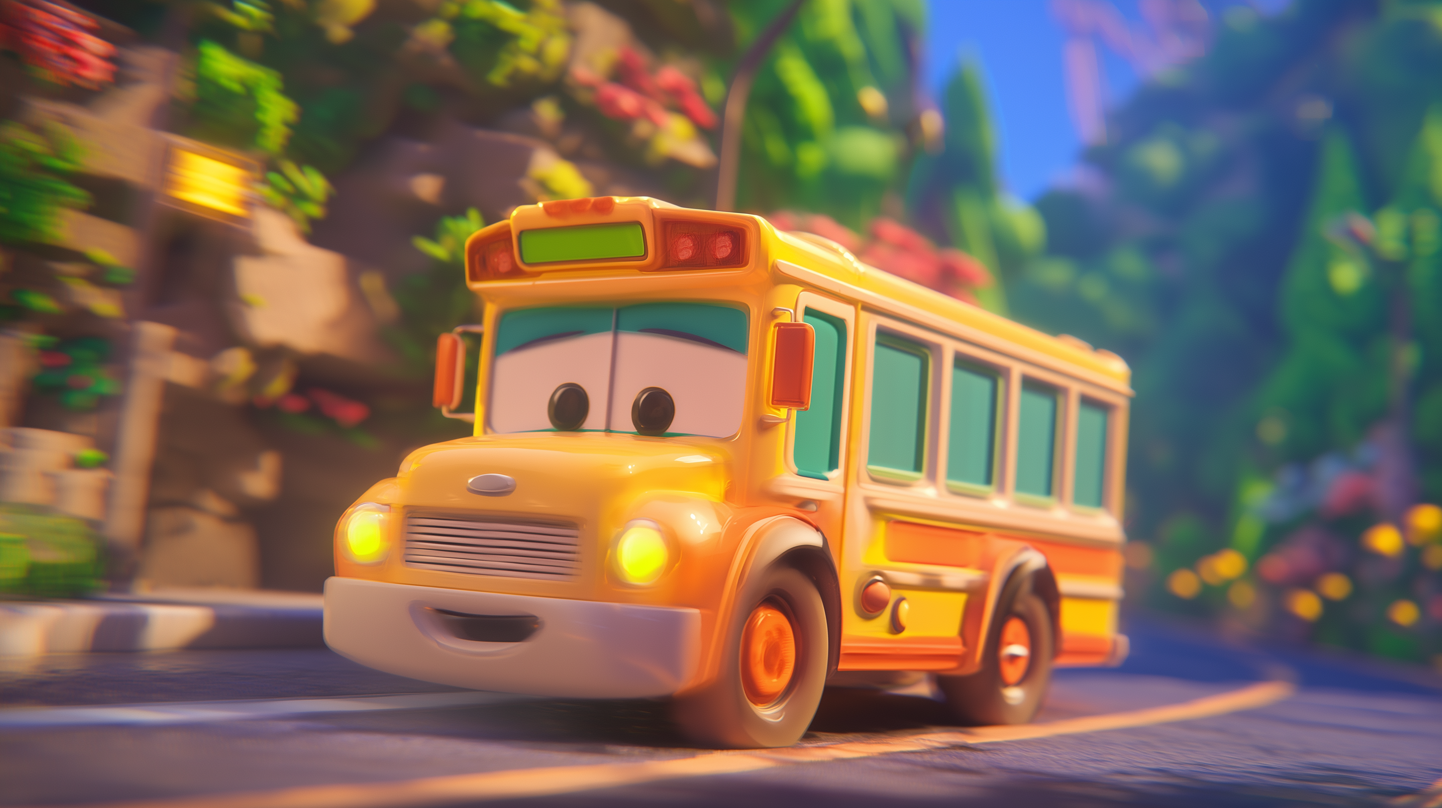 The Wheels on the Bus