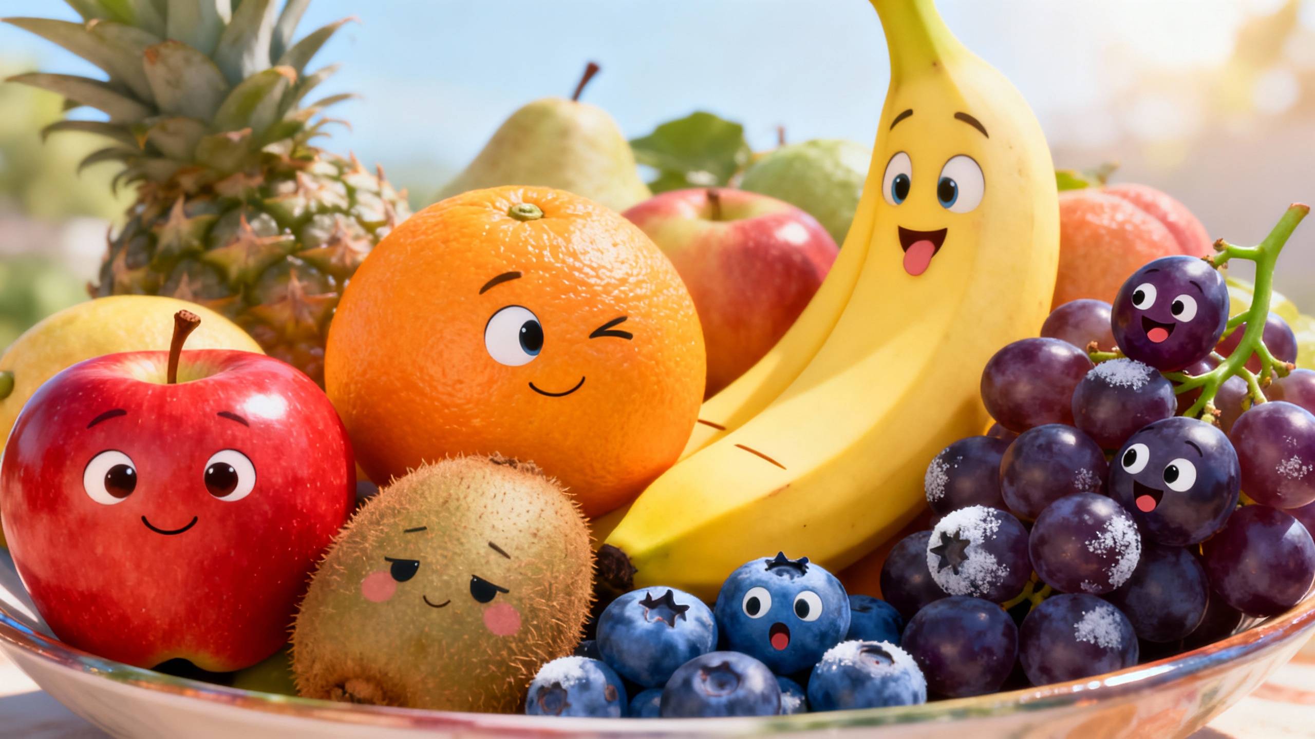 I Love Eat Fruit