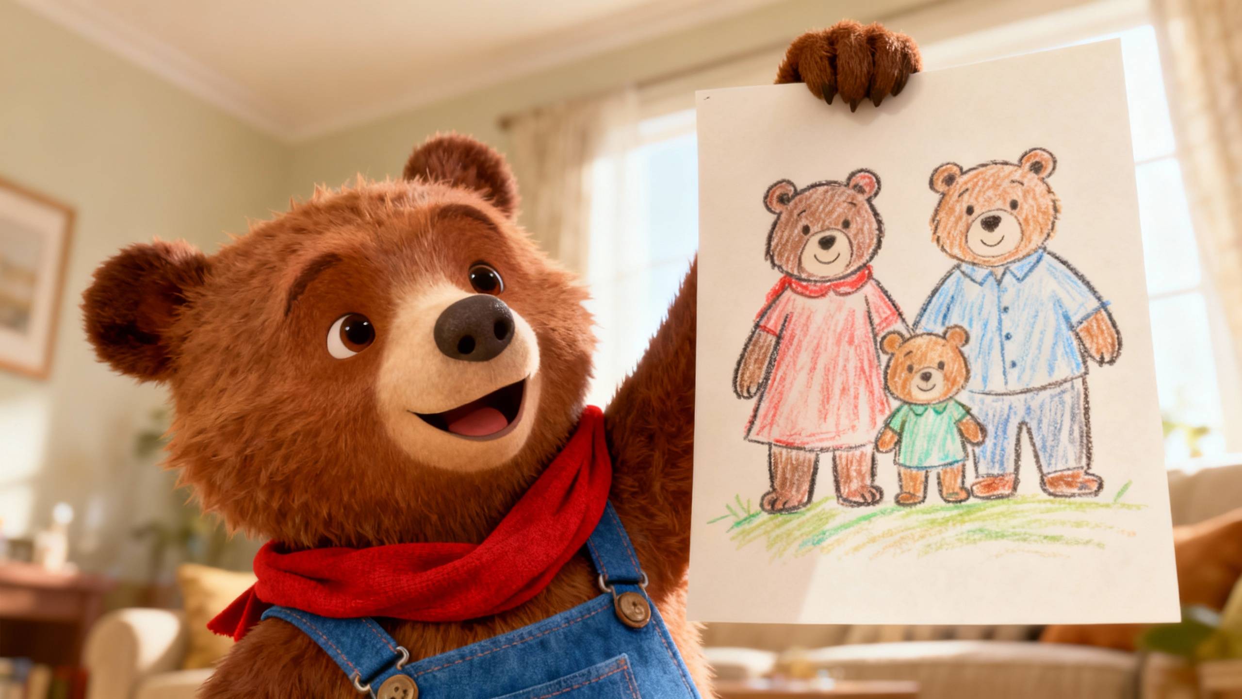 Three Little Bears