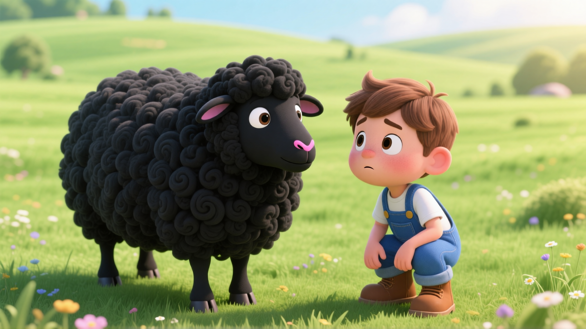 Baa Baa Black Sheep