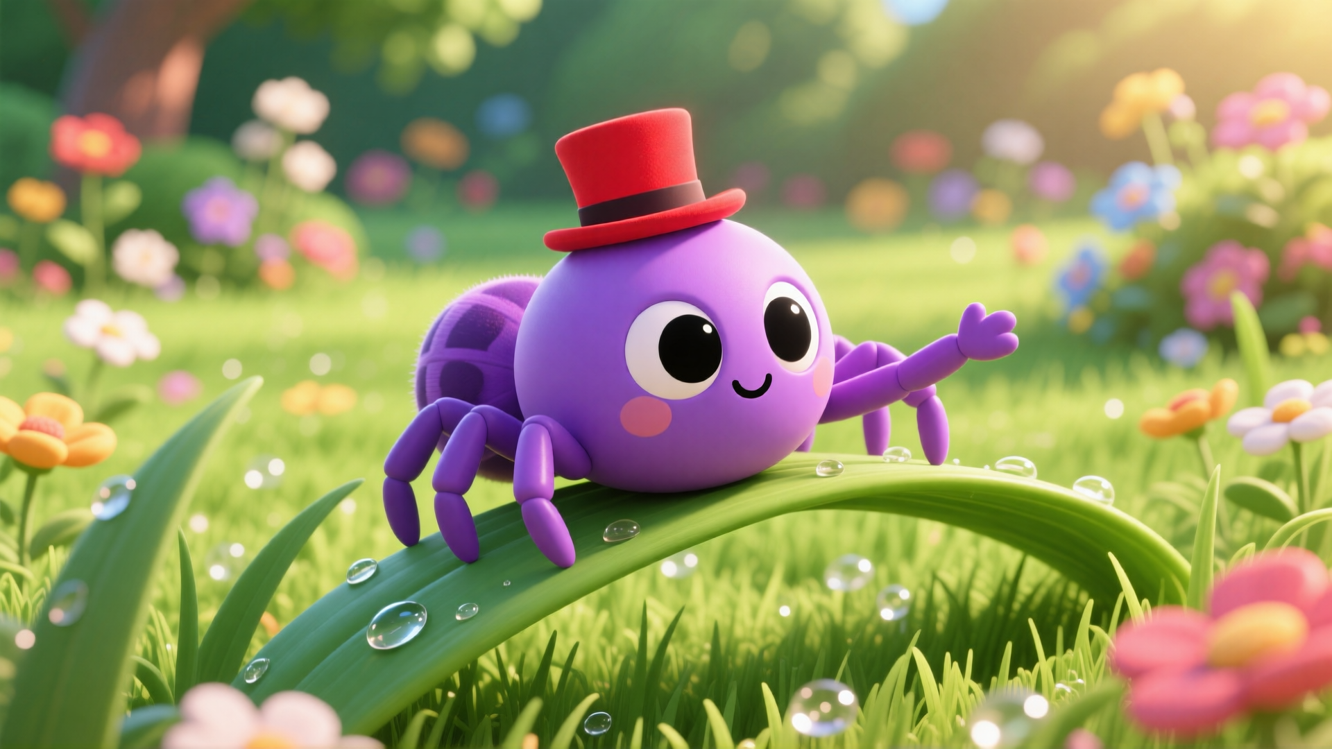 Eensy Weensy Spider