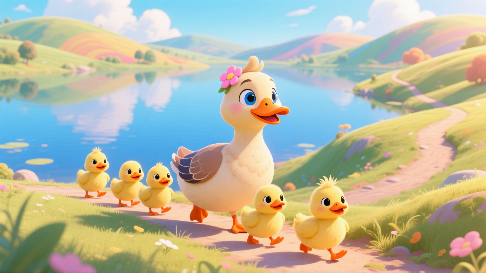 Five Little Ducks