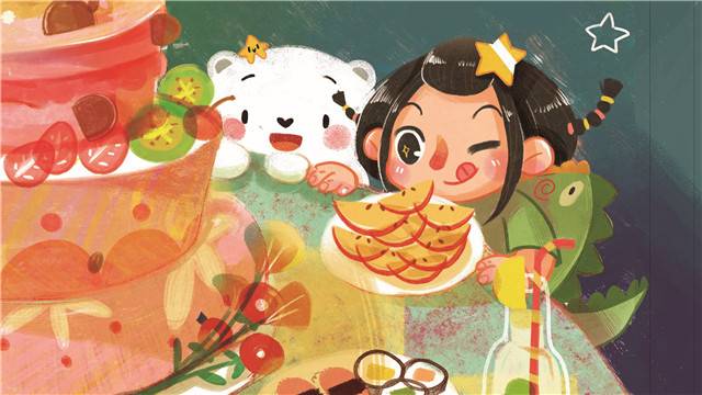 今天一起过生日
