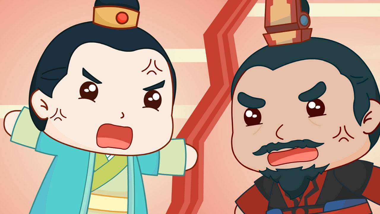 分道扬镳
