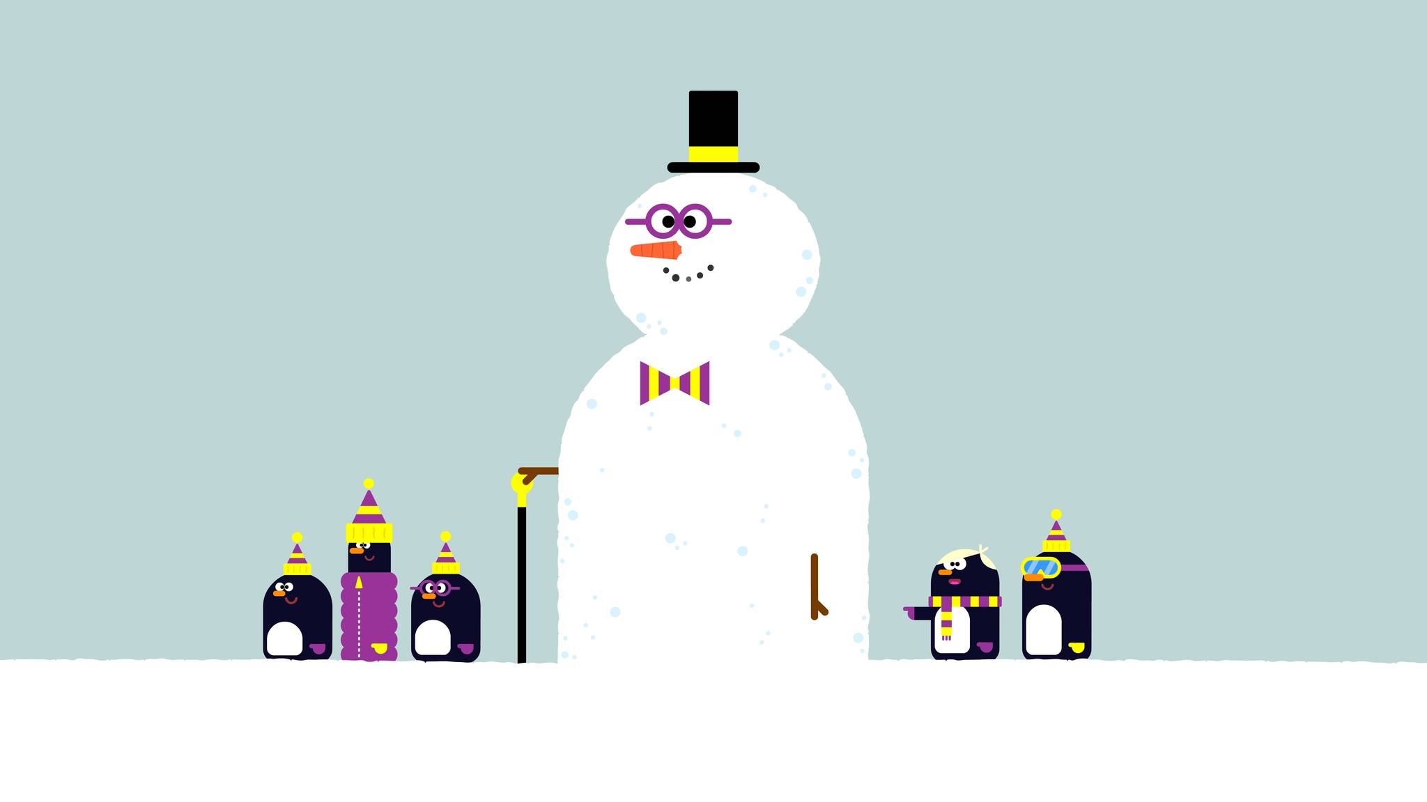 雪人