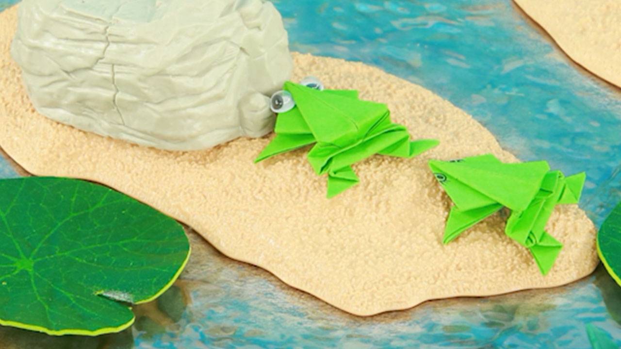 折纸青蛙