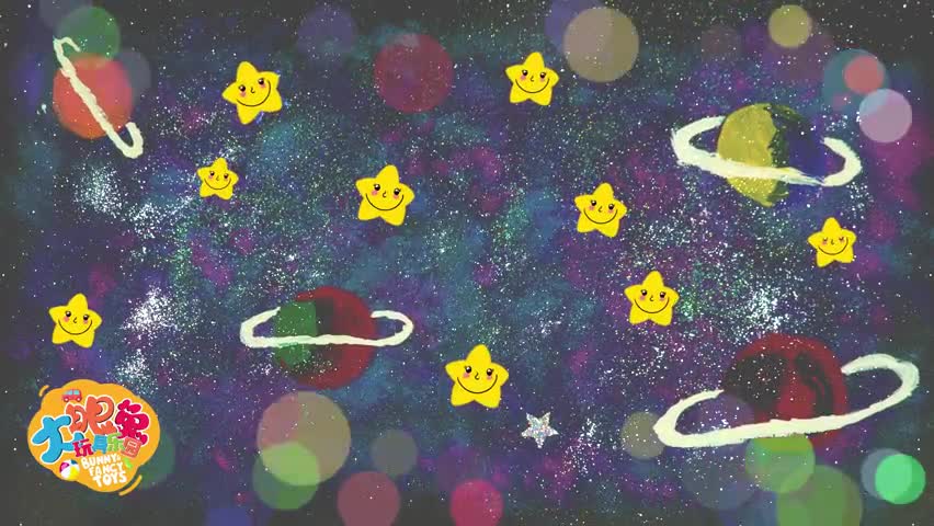 创意星空画