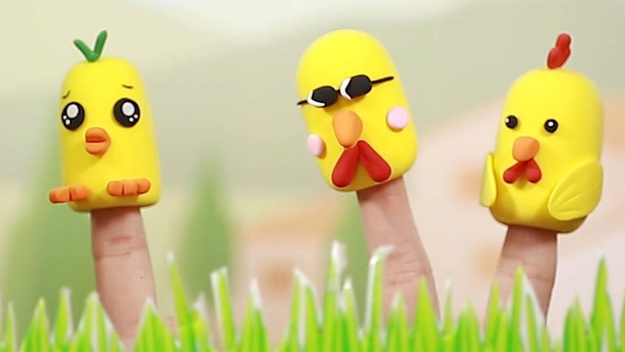 小鸡手指偶