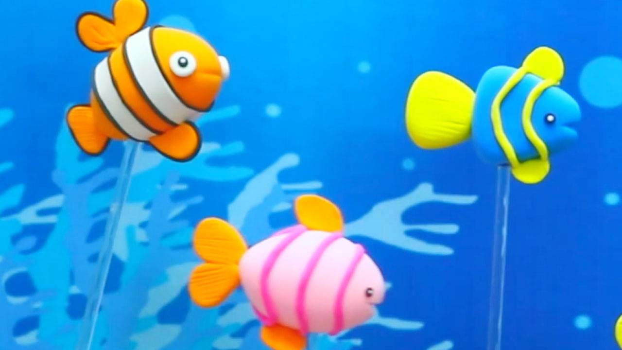 粘土小鱼