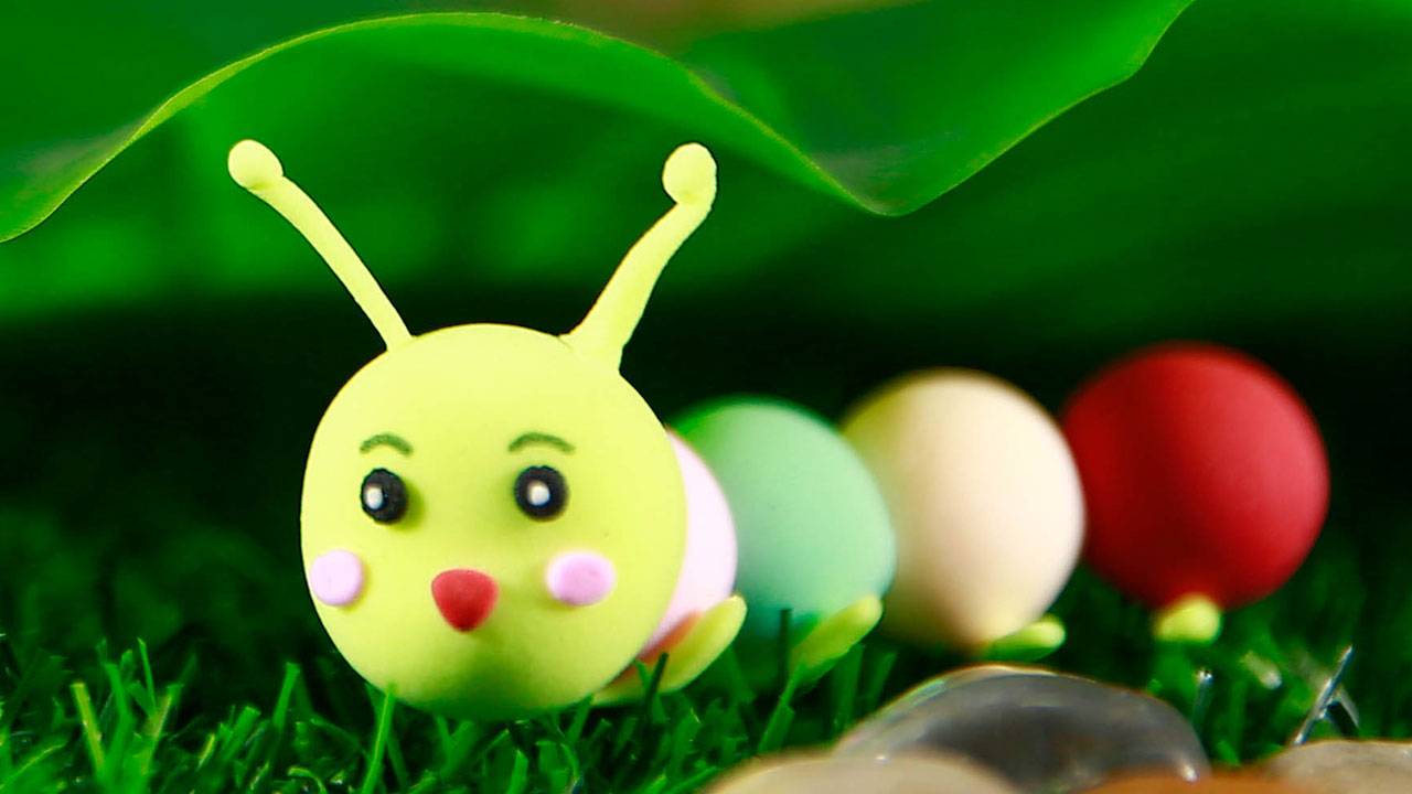 神奇的毛毛虫