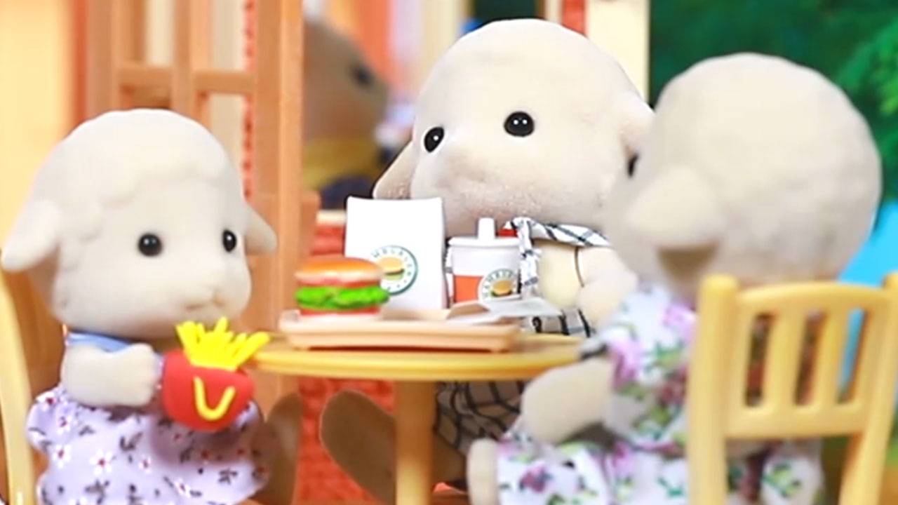 美味汉堡大餐