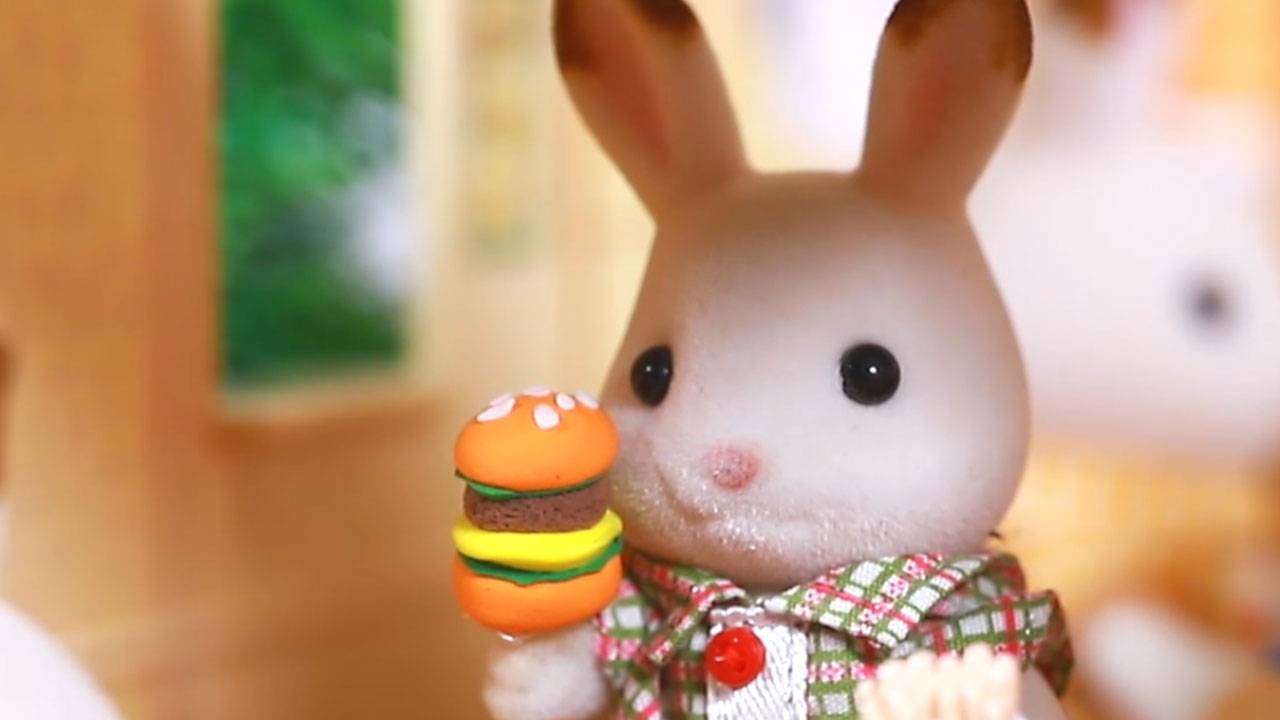 美味汉堡大餐