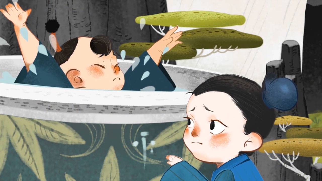 司马光砸缸