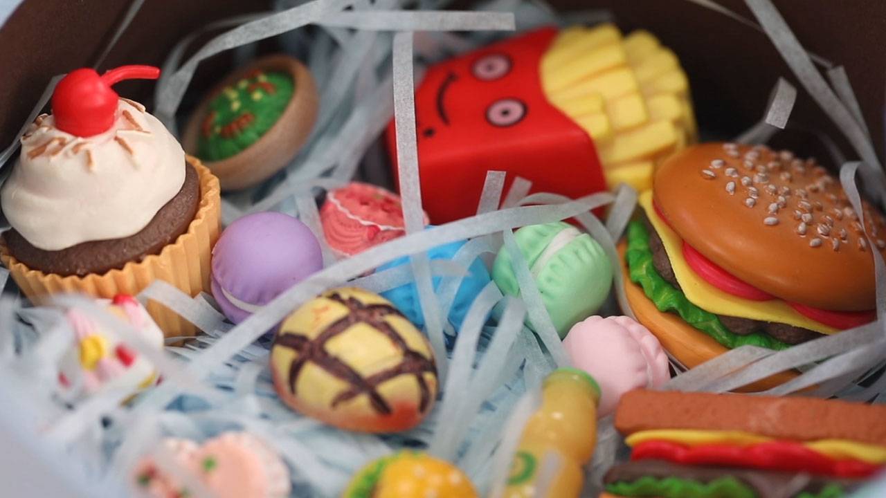 美味的甜点